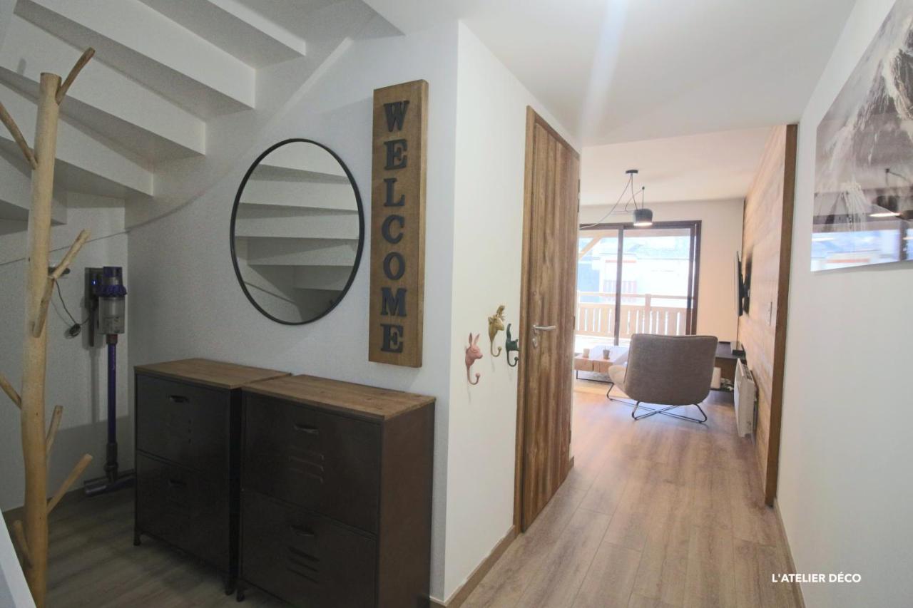 Magnifique T5 Duplex De Grand Standing 120M2 Neuf Classe 4 Etoiles Pour 8 Personnes En Plein Centre De Saint-Lary-Soulan Exteriör bild