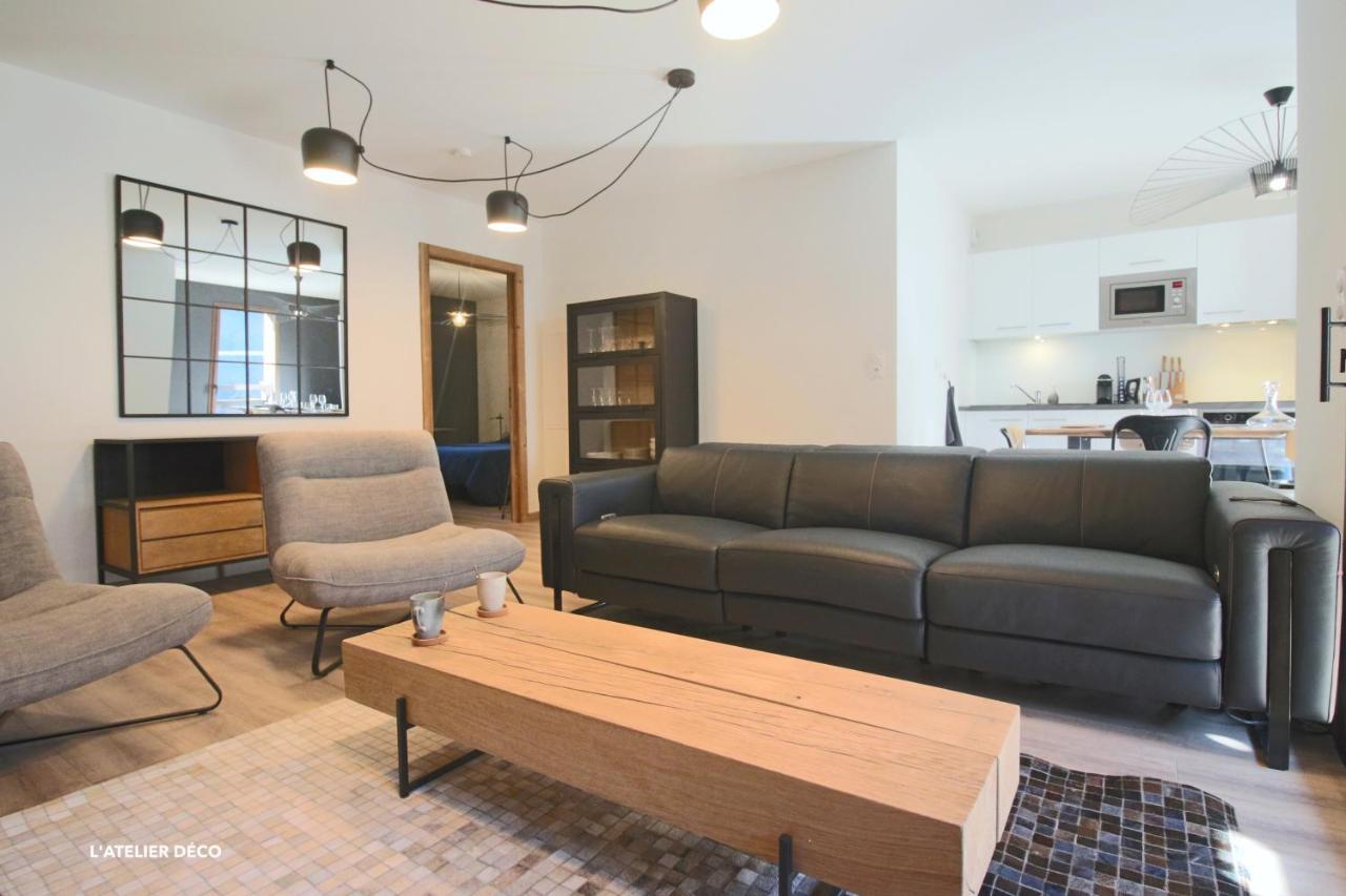Magnifique T5 Duplex De Grand Standing 120M2 Neuf Classe 4 Etoiles Pour 8 Personnes En Plein Centre De Saint-Lary-Soulan Exteriör bild