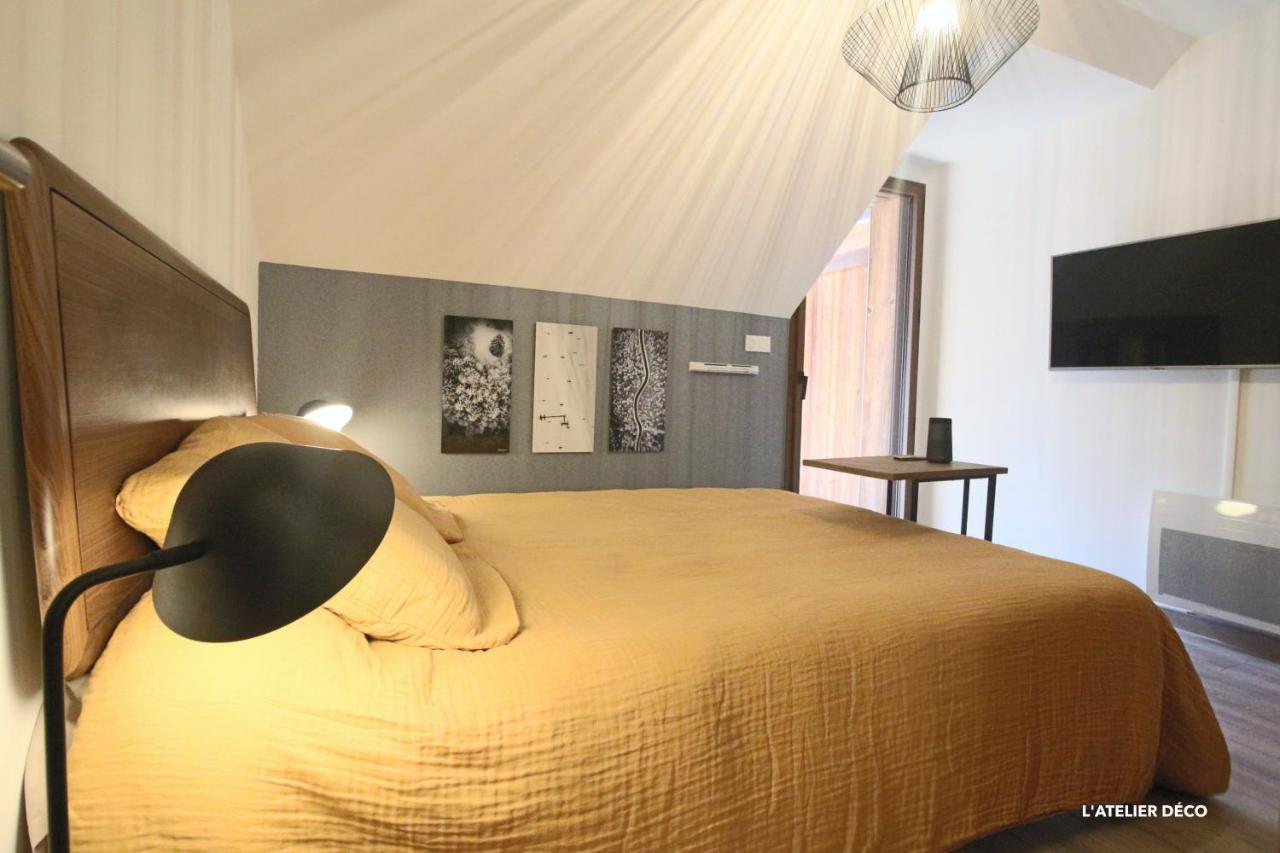 Magnifique T5 Duplex De Grand Standing 120M2 Neuf Classe 4 Etoiles Pour 8 Personnes En Plein Centre De Saint-Lary-Soulan Exteriör bild