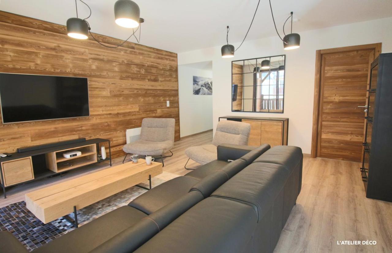 Magnifique T5 Duplex De Grand Standing 120M2 Neuf Classe 4 Etoiles Pour 8 Personnes En Plein Centre De Saint-Lary-Soulan Exteriör bild