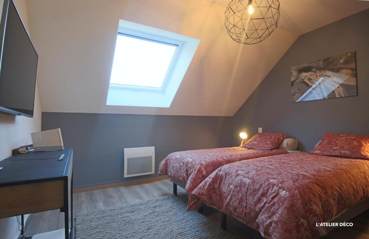 Magnifique T5 Duplex De Grand Standing 120M2 Neuf Classe 4 Etoiles Pour 8 Personnes En Plein Centre De Saint-Lary-Soulan Exteriör bild