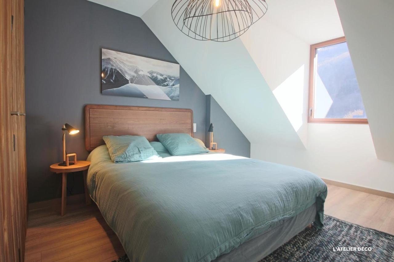 Magnifique T5 Duplex De Grand Standing 120M2 Neuf Classe 4 Etoiles Pour 8 Personnes En Plein Centre De Saint-Lary-Soulan Exteriör bild