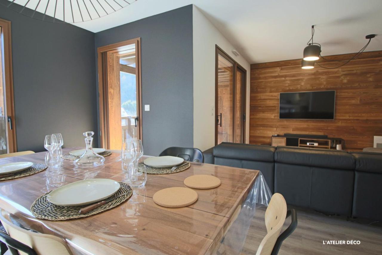 Magnifique T5 Duplex De Grand Standing 120M2 Neuf Classe 4 Etoiles Pour 8 Personnes En Plein Centre De Saint-Lary-Soulan Exteriör bild