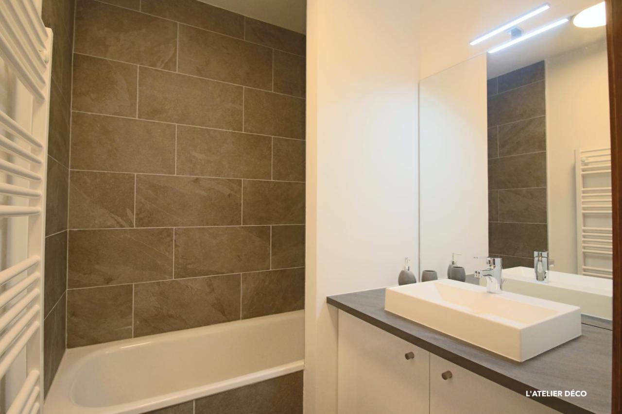 Magnifique T5 Duplex De Grand Standing 120M2 Neuf Classe 4 Etoiles Pour 8 Personnes En Plein Centre De Saint-Lary-Soulan Exteriör bild